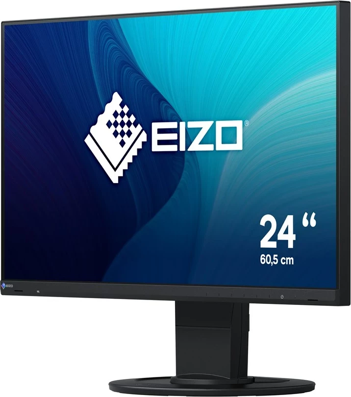 Monitor 23,8" IPS Full HD, črn EIZO FlexScan EV2460-BK