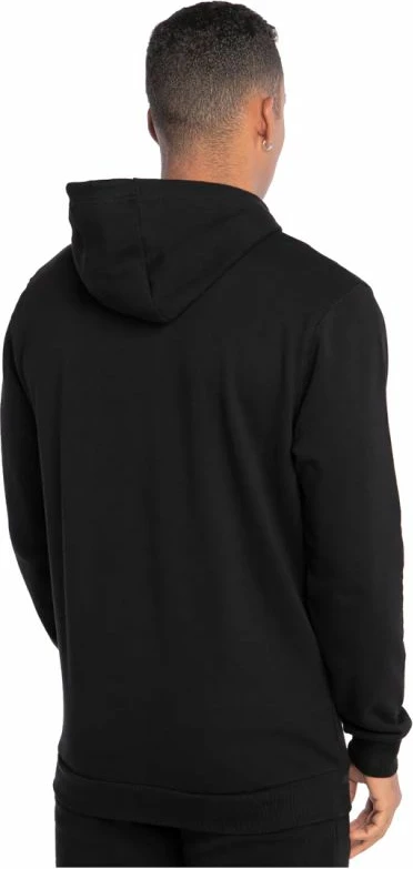 Duks z integriranim kapuco Ellesse, črn, moški