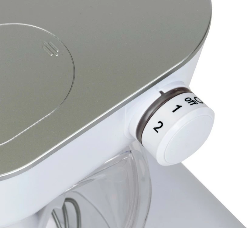 Kuhinjski robot igrača, Klein 9234, 2 hitrosti, luči in zvok, licenca Bosch, 3+ let, na baterije, srebrn