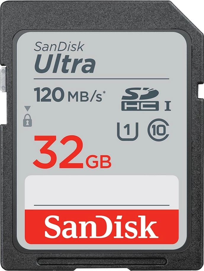 Kartica za pomnilnik SanDisk Ultra 32GB SDHC 120 MB/s Kartica za pomnilnik SanDisk Ultra 32GB SDHC 120 MB/s