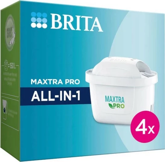 Filtri za vodo Maxtra Pro, Brita, 4 kosi