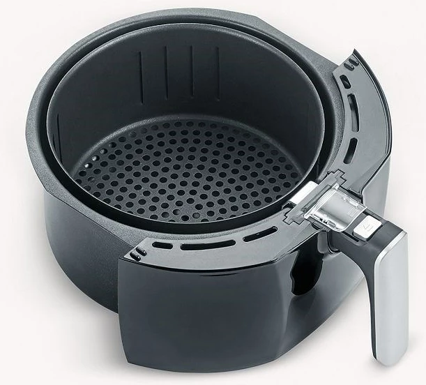 Friteznik na vroč zrak Severin FR 2430, 3,2 L, 1500 W, črno/nerjavno