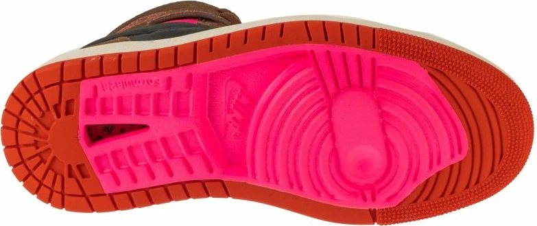 Superge za ženske Nike Jordan, večbarvne