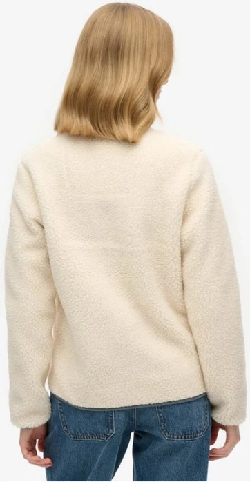 Jakna Superdry, ženska, bela