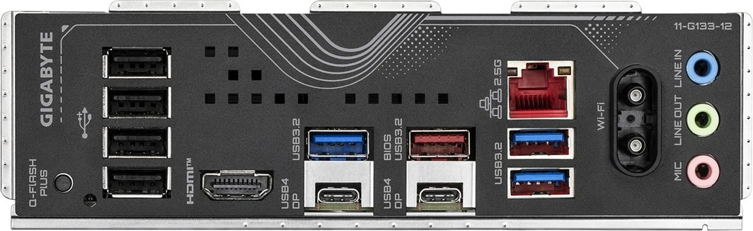 Matična plošča Gigabyte X870 EAGLE WIFI7, Socket AM5, črna