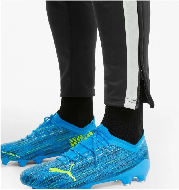 Športne hlače Puma za moške, črne