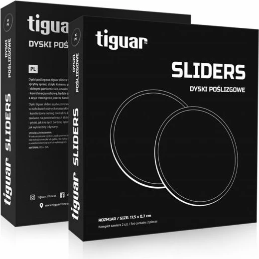 Atletski drsniki za vadbo Tiguar, črni