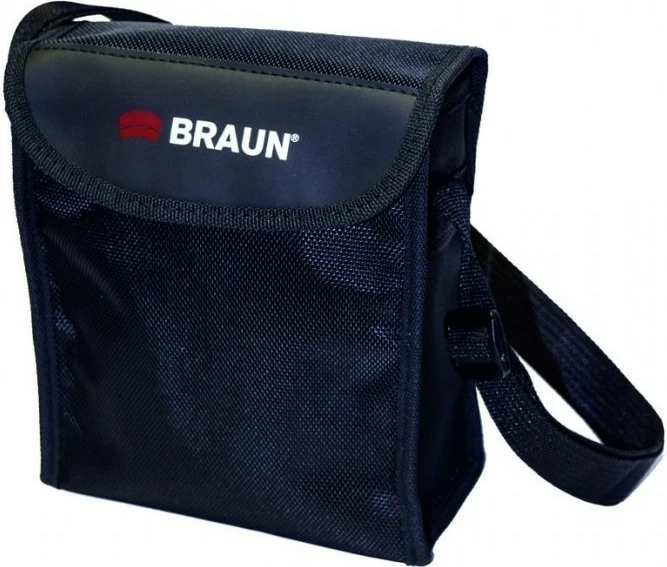 Daljnogled 10x34 Braun Compagno WP, črn