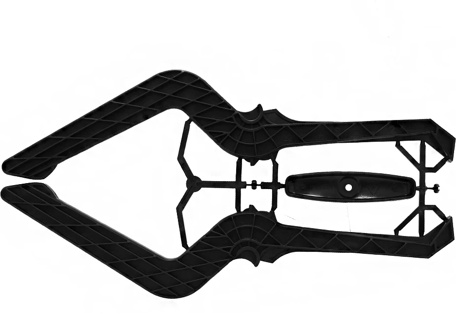 Zavorni del za sani Hamax, črn