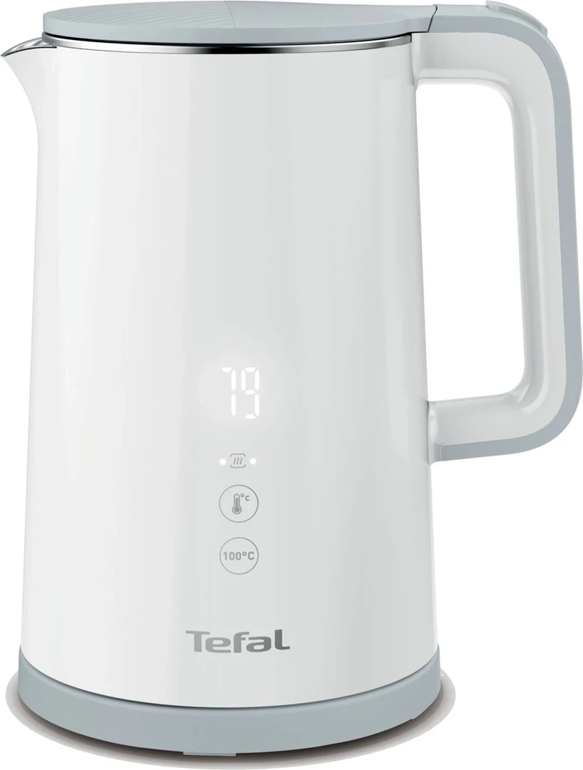 Kuhalnik vode Sense KO693110 Tefal, 1,5 L, 1800 W, bel