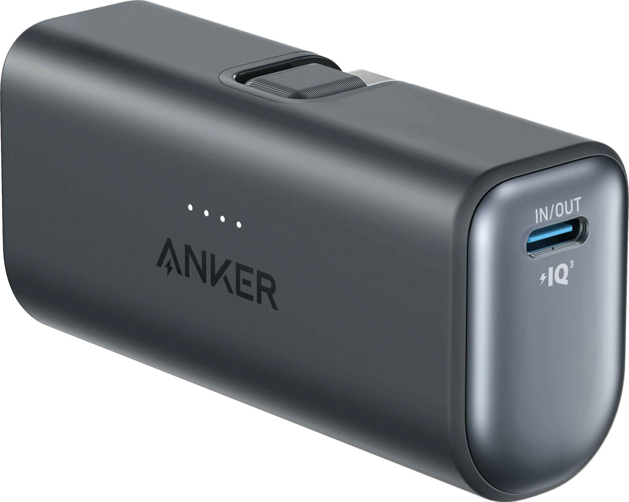Prenosna baterija Anker Nano 5000 mAh 22,5 W, črna
