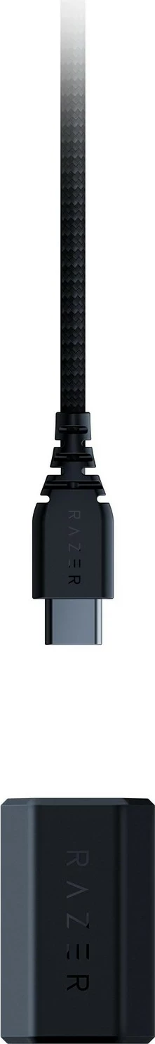 Ergonomičen žični/brezžični miška Razer DeathAdder V3 Pro, HyperPolling Dongle, črn