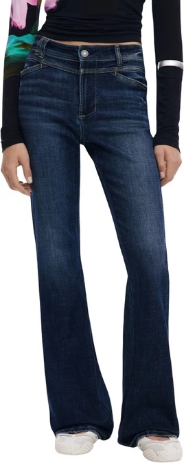 Jeans Desigual za ženske, modri