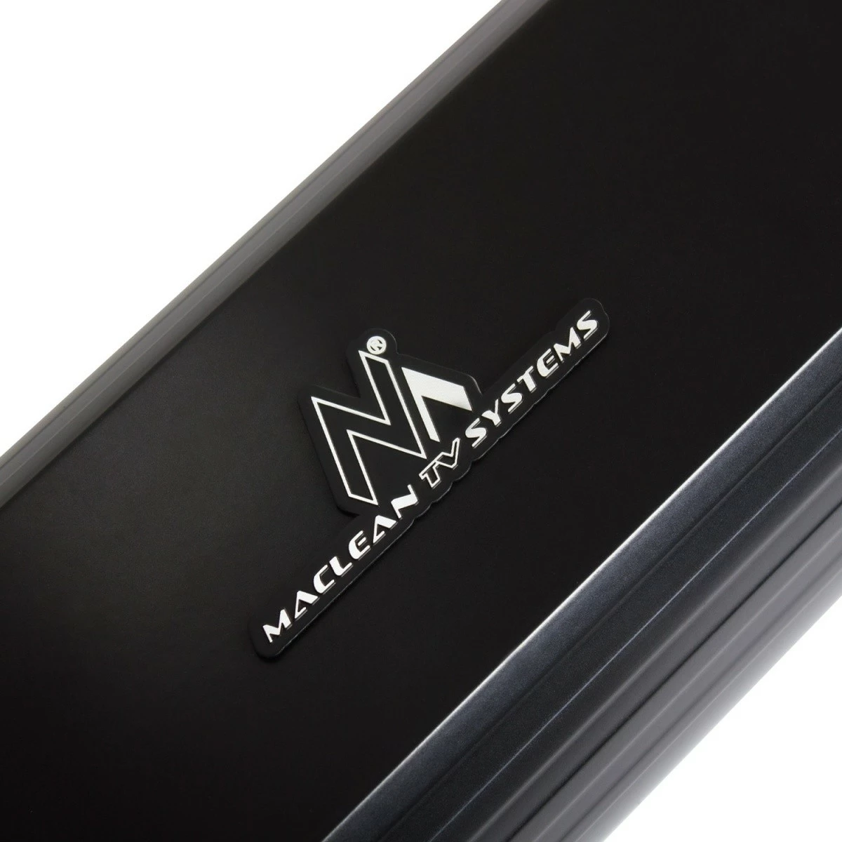 Prenosni zaslon za projektor, Maclean MC-211, 100 inč, 4:3, talni, črn