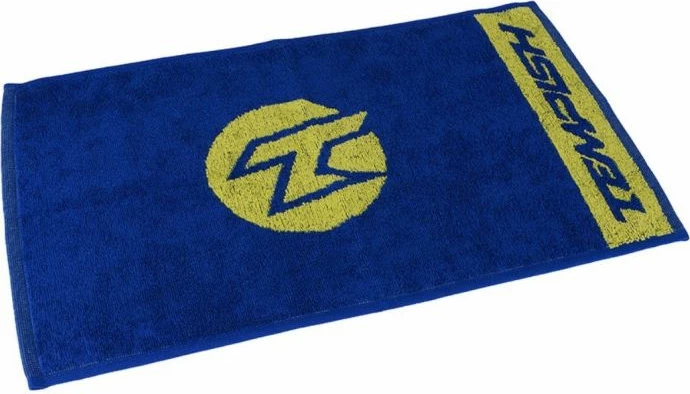 Športna brisača Tempish, črna/modra/siva