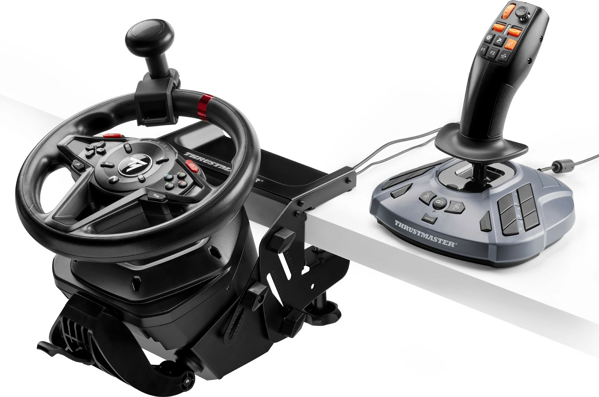 Joystick SIMTASK Farming Stick Thrustmaster, USB, siv