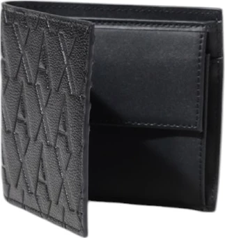 Denarnica za moške Armani Exchange, črna