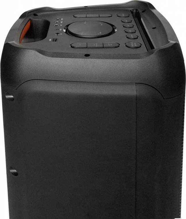 Zvočnik PartyBox z Bluetooth, karaoke, 1000 W, črn, 2 brezžična mikrofona, Blaupunkt PB10DB