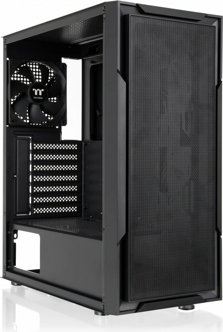 Računalniško ohišje Thermaltake Versa XM1, Midi Tower, ATX/Micro ATX/Mini ITX, črn
