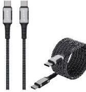 Magnetni kabel USB Type-C Havit CB6297, 1 m, črn