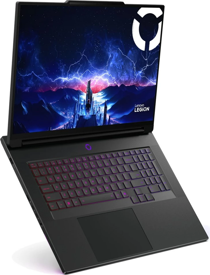 Gaming prenosnik 18" Lenovo Legion 9 18IAX10 Ultra 9 275HX, 64 GB RAM, 2 TB SSD, RTX 5090, Eclipse Black