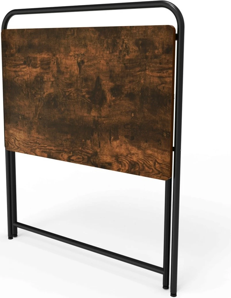 Multifunkcijska miza, Maclean MC-127 B, 80x50x75 cm, nosilnost 50 kg, črno-rjava