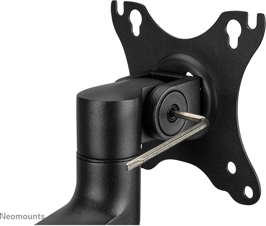 Nagibno ročno držalo za mizo za monitor in prenosnik, Neomounts DS20-425BL2, 27", črno Nagibno ročno držalo za mizo za monitor in prenosnik, Neomounts DS20-425BL2, 27", črno