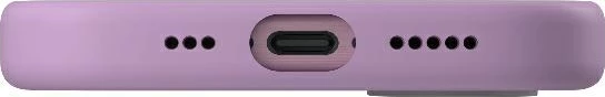 Ovitek za iPhone 16 UNIQ Lino Hue MagClick, rožnat