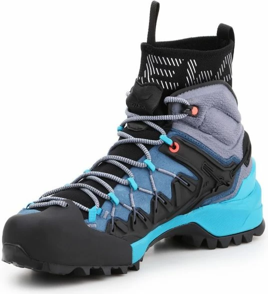 Gorsko-alpinistične atletske čevlje Wildfire Edge Mid GTX W, Salewa, ženske