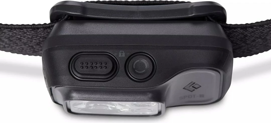 Svetilka za glavo Black Diamond SPOT 400-R, 1500 mAh, IPX8, črna