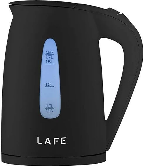 Električni čajnik 1,7 L, črn – Lafe Essential