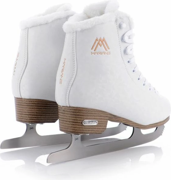 Patine za umetnostno drsanje Tempish Mariane, črne, za moške in ženske