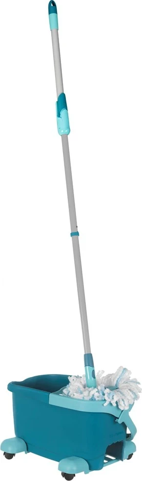 Rotirajoči mop s kovčkom Leifheit Clean Twist, set
