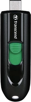 USB ključek Transcend JetFlash 790C 128GB USB Type-C, črn