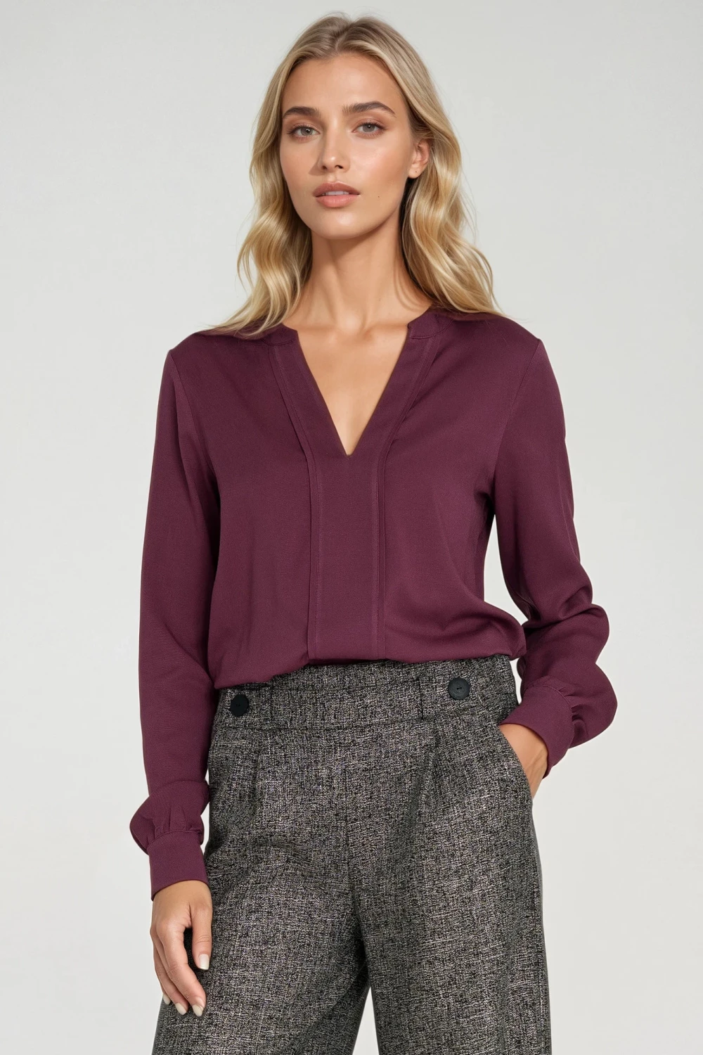 Ženska bluza Nife 217580, vijolična