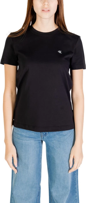 Majica za ženske, Calvin Klein Jeans, črna