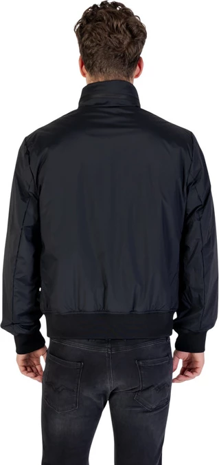 Moška jakna Armani Exchange, črna