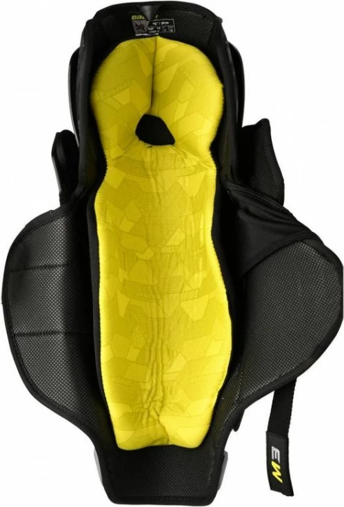 Hokejski ščitniki za moške/ženske, Bauer Supreme M3 Sr, črni