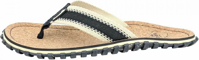 Natikači za moške Gumbies, bež/krem in črni