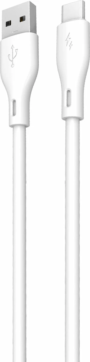 Kabel USB-A na USB-C, Dudao L2T, 1 m, 5A QC 3.0, USB 2.0 480 Mbps, bel