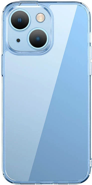 Prozoren ovitek iz ojačanega stekla SuperCeramic za iPhone 14 Plus, Baseus, komplet