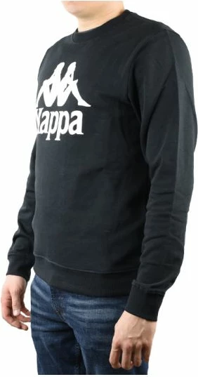 Pulover za moške Kappa, črn