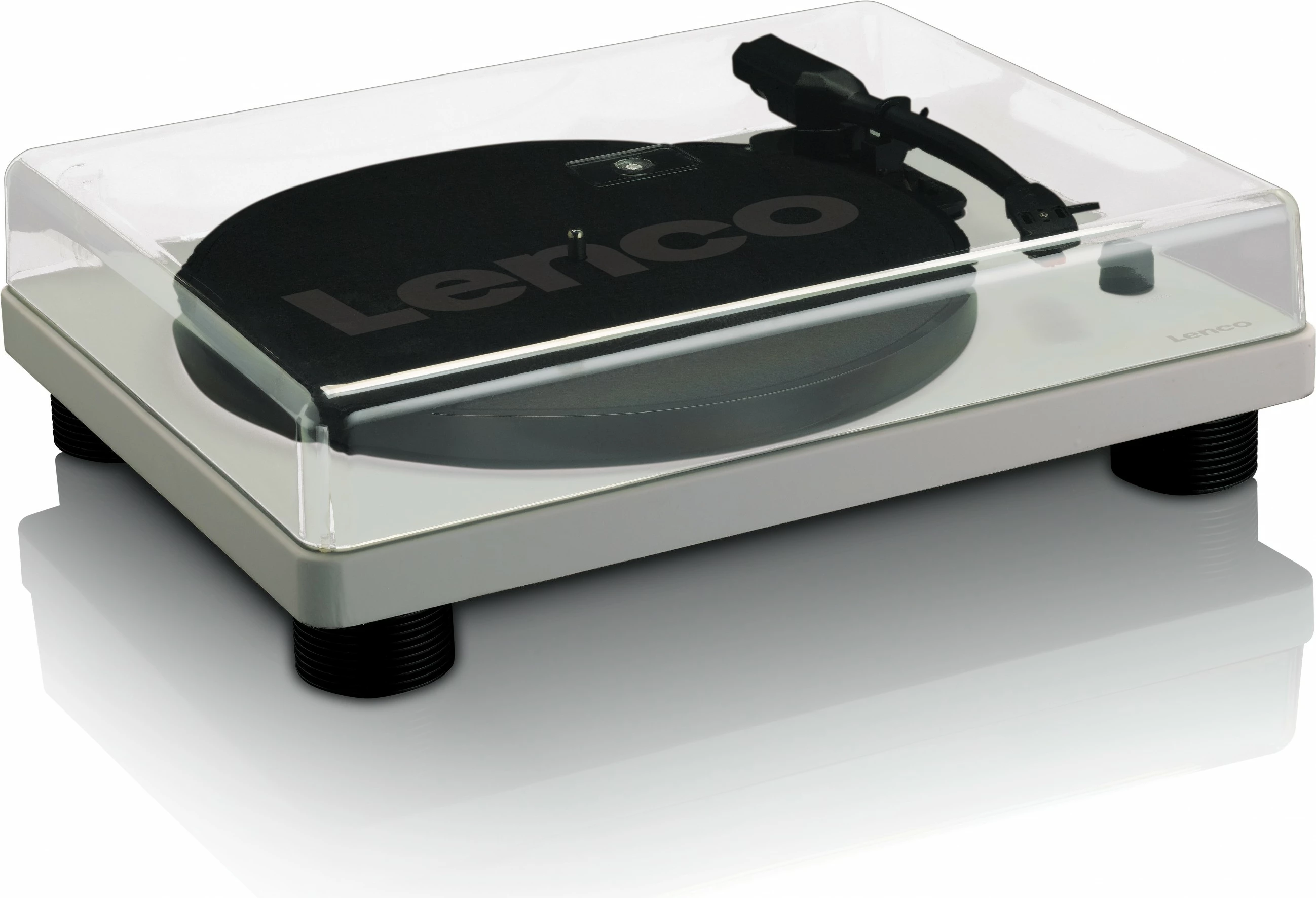 Gramofon Lenco LS-50, 2 zvočnika, USB, siva Gramofon Lenco LS-50, 2 zvočnika, USB, siva