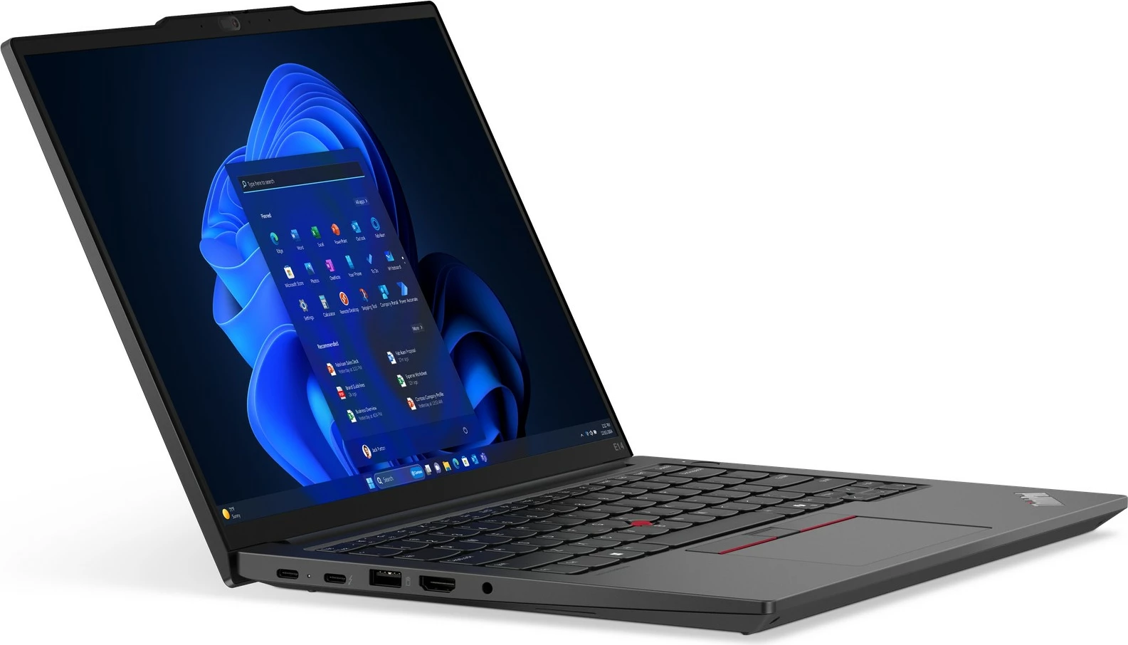 Prenosnik Lenovo ThinkPad E14 Gen 6, Intel Core Ultra 7, 16 GB RAM, 512 GB SSD, črn