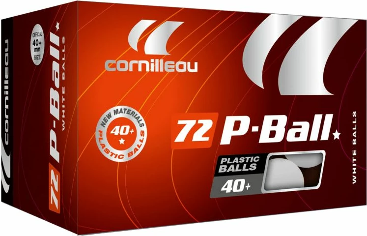 Trening žoge P-Ball Cornilleau, bele