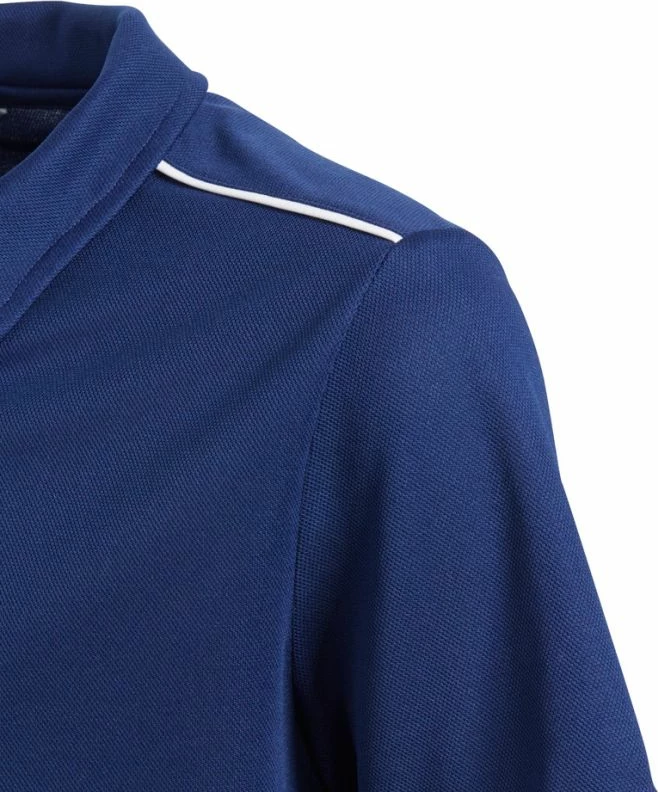 Polo majica za otroke adidas, temno modra