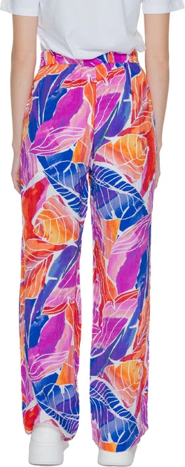 Hlače za ženske Vila Clothes, rožnate