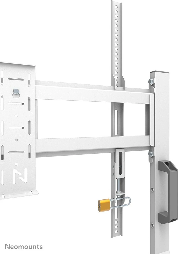 Mobilna multimedijska voziček za TV 55-86", Neomounts FL50-525WH1, jeklo, bel, nastavljiva višina Mobilna multimedijska voziček za TV 55-86", Neomounts FL50-525WH1, jeklo, bel, nastavljiva višina