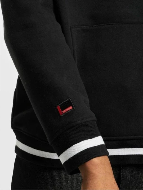 Duks, Fubu VARSITY HEAVY HOODIE, črn Duks, Fubu VARSITY HEAVY HOODIE, črn