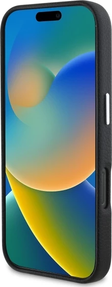 Ovitek Karl Lagerfeld Hotel RSG za iPhone 16 Pro, črn